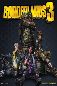 Borderlands 3 2021 Wall Calendar