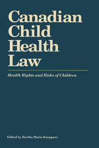 Canadian Child Health Law