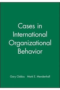 Cases Internatl Org Behavior P