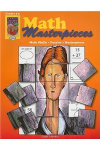 Math Masterpieces, Grades 3-5