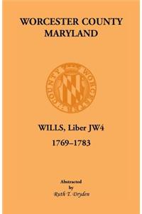 Worcester Will Books, Liber JW4, 1769-1783