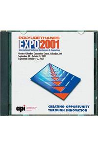 API Polyurethanes Expo 2001 on CDROM