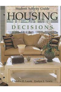 Housing Decisions, Student Activity Guide