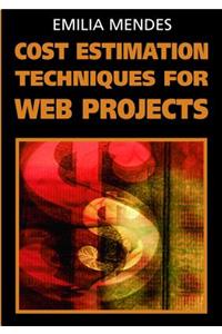 Cost Estimation Techniques for Web Projects