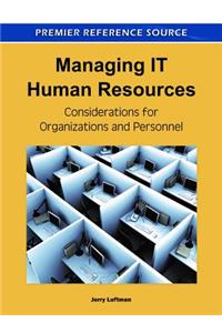 Managing IT Human Resources