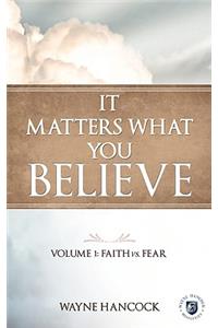 It Matters What You Believe