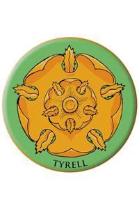 Game of Thrones Embroidered Patch: Tyrell