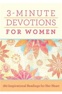 3-Minute Devotions for Women