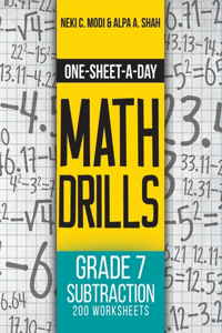 One-Sheet-A-Day Math Drills