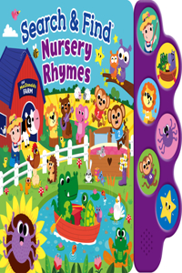 Search & Find Nursery Rhymes 6 Button Sound Book