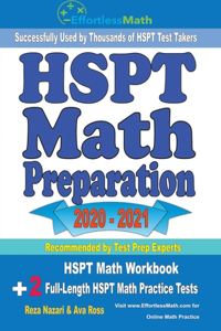 HSPT Math Preparation 2020 - 2021