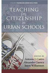 Teaching for Citizenship in Urban Schools (hc)