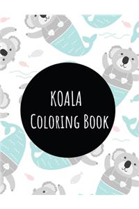 Koala Coloring Book