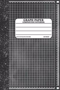 Graph Paper Composition Notebook