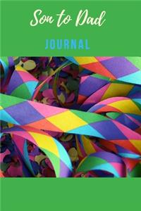 Son to Dad Journal