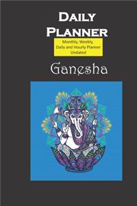 Daily Planner Undated Ganesha
