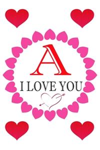 A I Love About You: Fill In The Blank Love Book ( 6"x9" ) - Valentines Day Journal - Reasons I Love you Book - I Love You Gifts For Her Him: Funny Valentines Day Gift F