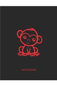 Cute Chimp Notebook