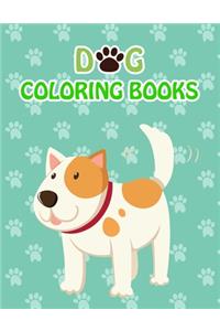 Dog Coloring Books
