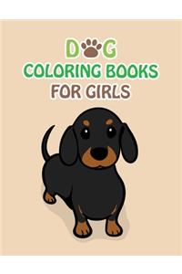 Dog Coloring Books For Girls