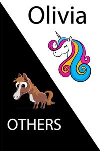 Olivia VS OTHERS ( unicorn )