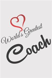 World Greatest COACH