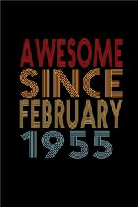Awesome Since February 1955