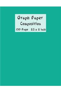 Graph Paper Composition Notebook