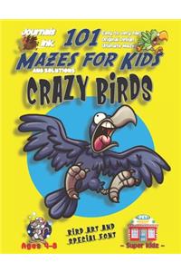 101 Mazes For Kids