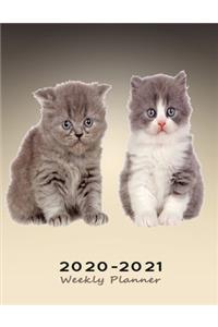 2020-2021 Weekly Planner