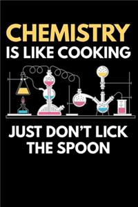Chemistry Is Like Cooking
