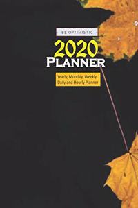 2020 planner black
