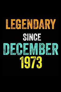 Legendary Since December 1973