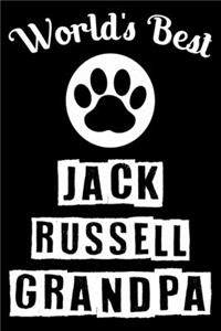 World's Best Jack Russell Grandpa