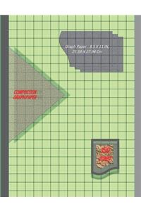 Graph Paper Notebook 8.5 x 11 IN, 21.59 x 27.94 cm