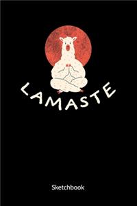 Lamaste. Sketchbook