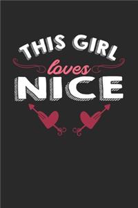 This girl loves Nice