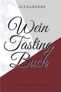 Alexanders Wein Tasting Buch