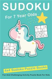 Sudoku For 7 Year Olds