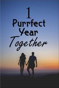 1 Purrfect year Together