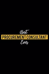 Best Procurement consultant Ever