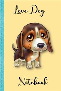 Love Puppy Dog Notebook Volume 1