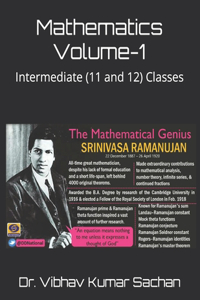 Mathematics Volume-1