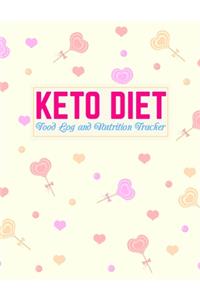 Keto Diet Food Log and Nutrition Tracker