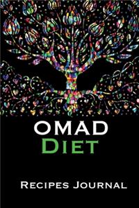 OMAD Diet Recipes Journal