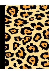 Leopard Print Journal Notebook