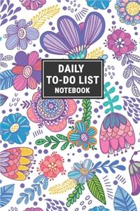 Daily To-Do List Notebook