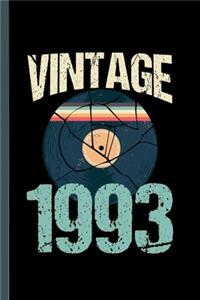 Vintage 1993