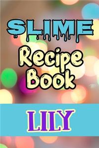 Slime Recipe Book Lily