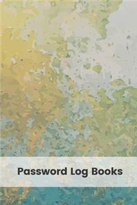 Password Log Books